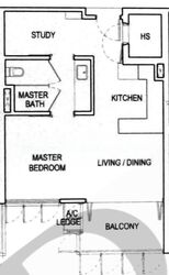 Hillsta (D23), Condominium #549559061